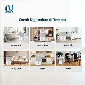 Notale MILZU Dehumidifier 25L