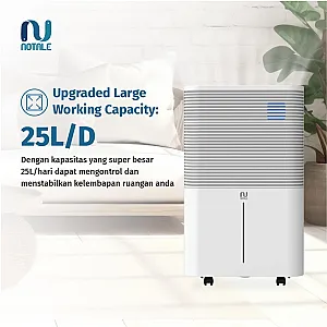 Notale MILZU Dehumidifier 25L