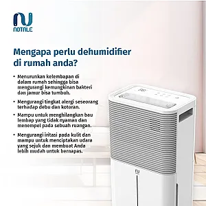 Notale MILZU Dehumidifier 25L