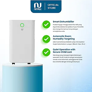 Notale Seco Smart Dehumidifier 12 L