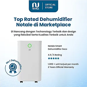 Notale Seco Smart Dehumidifier 12 L
