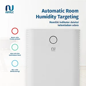 Notale Seco Smart Dehumidifier 12 L