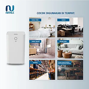 Notale Seco Smart Dehumidifier 12 L