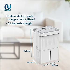 Notale Grandia Smart Dehumidifier 40 L