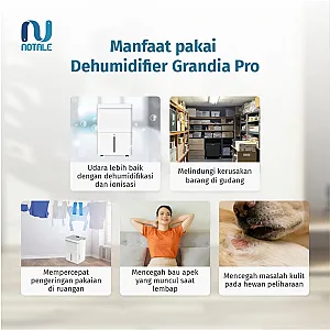 Notale Grandia Smart Dehumidifier 40 L