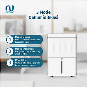 Notale Grandia Smart Dehumidifier 40 L