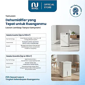 Notale Grandia Smart Dehumidifier 40 L