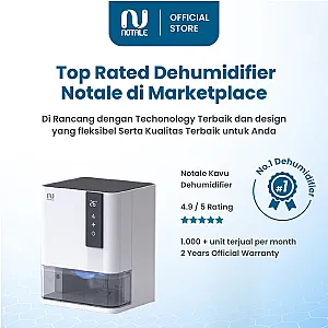 Notale Kavu Dehumidifier 600mL/D
