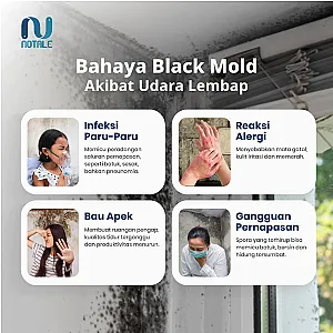 Notale Kavu Dehumidifier 600mL/D