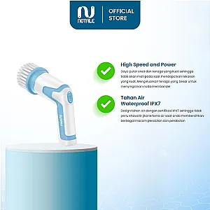 Notale Cordless Electric Kitchen Spin Scrubber