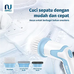 Notale Cordless Electric Kitchen Spin Scrubber