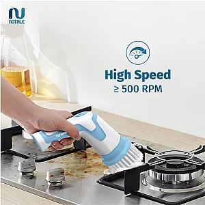 Notale Cordless Electric Kitchen Spin Scrubber