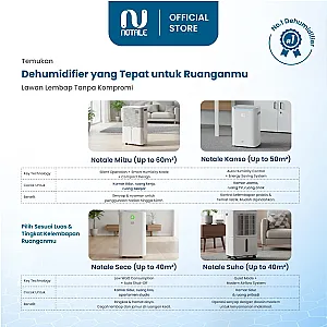 Notale Suho Dehumidifier