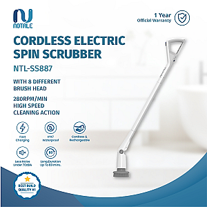 Notale Cordless Electric Spin Scrubber SS887
