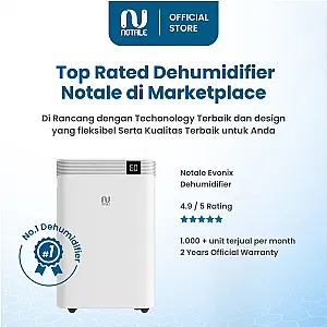 Notale Evonix Dehumidifier