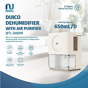 Notale Duico Dehumidifier