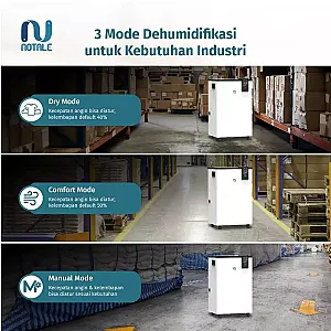 Notale Xentra Dehumidifier