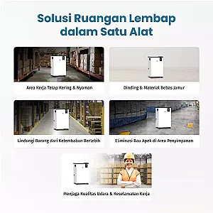 Notale Xentra Dehumidifier