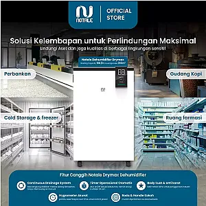Notale Drymax Dehumidifier