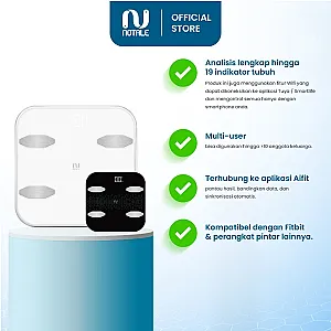 Notale Timbangan Badan Digital