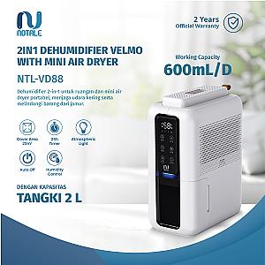 Notale Velmo Dehumidifier 600 ml
