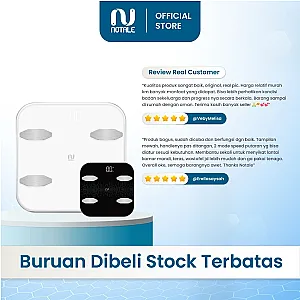 Notale Timbangan Badan Digital