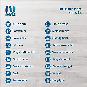 Notale Timbangan Badan Digital