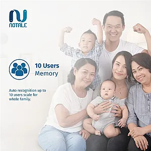 Notale Timbangan Badan Digital