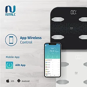 Notale Timbangan Badan Digital