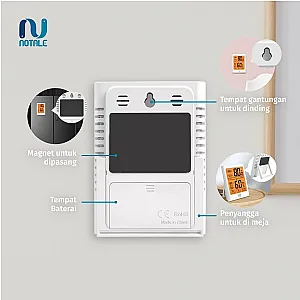 Notale Hygrometer - Humidity Meter HM370