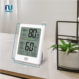 Notale Hygrometer - Humidity Meter HM370