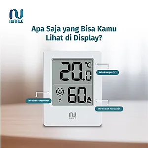 Notale Hygrometer - Humidity Meter HM270
