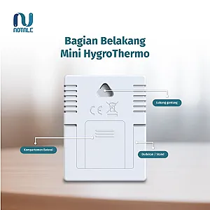 Notale Hygrometer - Humidity Meter HM270