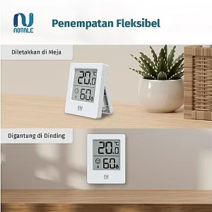 Notale Hygrometer - Humidity Meter HM270