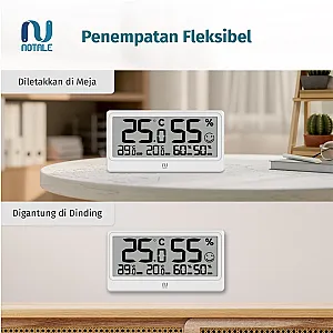 Notale Hygrometer - Humidity Meter HM670