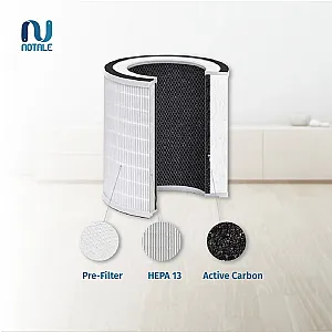Notale Replacement HEPA Filter Pengganti for Air Purifier Notale