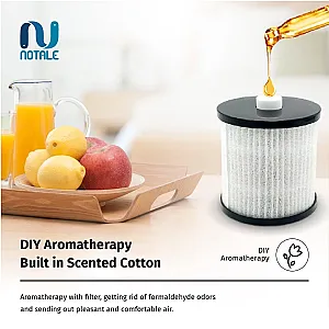 Notale Replacement HEPA H13 Filter Pengganti For Car Air Purifier