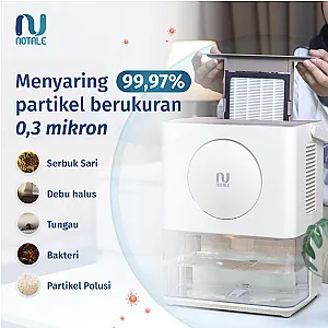 Replacement HEPA Filter Dehumidifier with Air Purifier Notale Duico