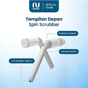 Notale Cordless Electric Spin Scrubber SS667