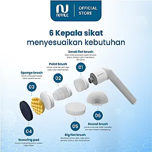 Notale Cordless Electric Spin Scrubber SS667