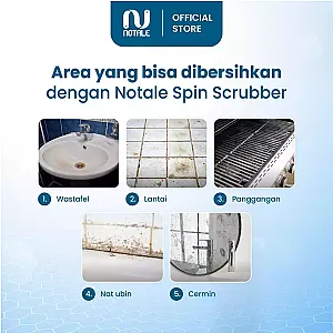 Notale Cordless Electric Spin Scrubber SS667