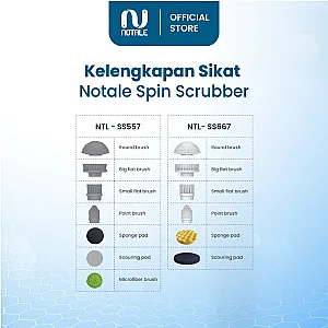 Notale Cordless Electric Spin Scrubber SS667