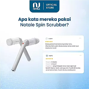 Notale Cordless Electric Spin Scrubber SS667