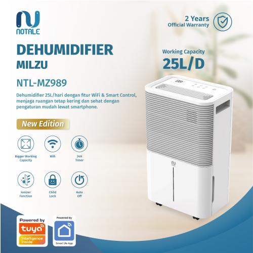 Notale MILZU Dehumidifier 25L