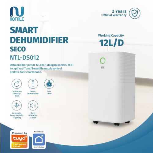 Notale Seco Smart Dehumidifier 12 L