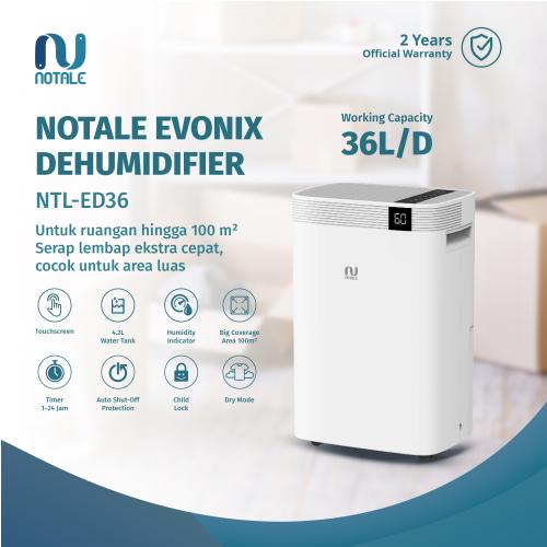Notale Evonix Dehumidifier