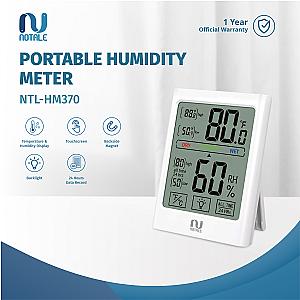 Notale Hygrometer - Humidity Meter HM370