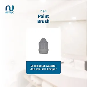 Notale Replacement Refil Brush Spin Scrubber,Brush Pengganti