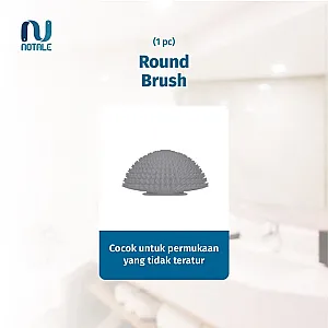 Notale Replacement Refil Brush Spin Scrubber,Brush Pengganti