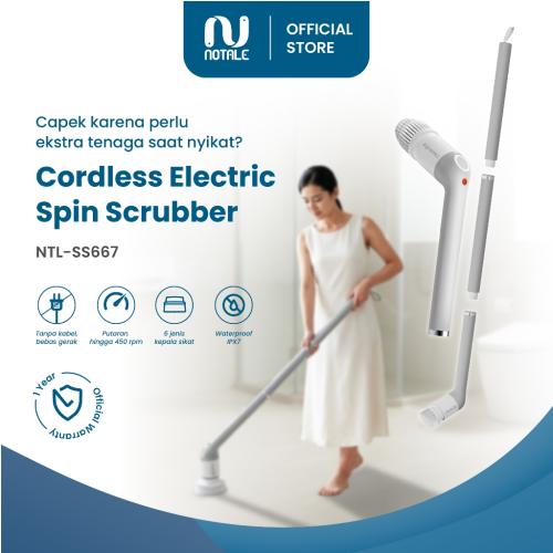 Notale Cordless Electric Spin Scrubber SS667
